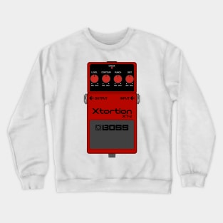 Boss XT-2 Xtortion Guitar Effect Pedal Crewneck Sweatshirt